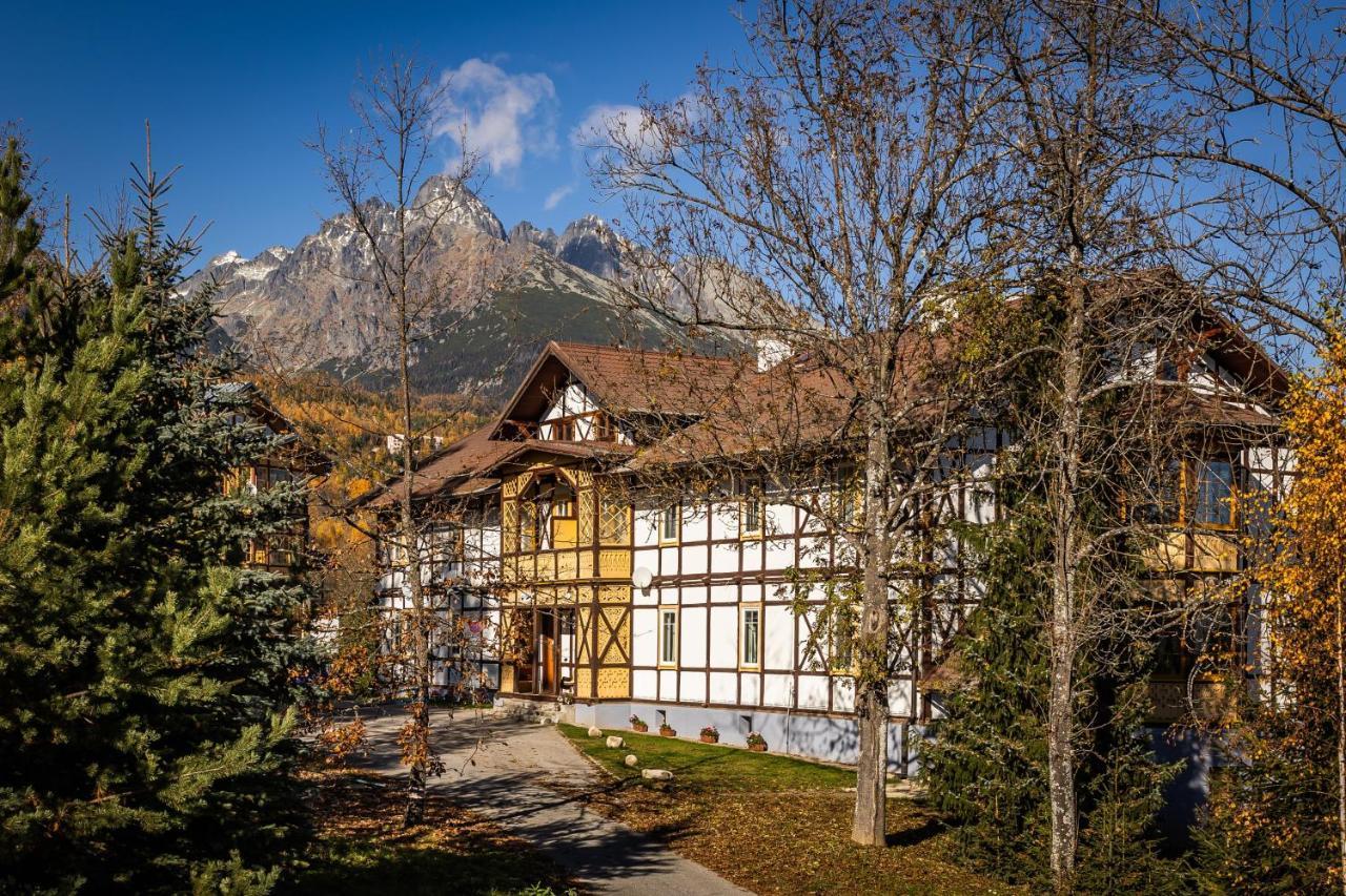 Vila Mudron Vysoké Tatry Exteriör bild